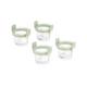 AirFryer Glazen Mini Cups (Set van 4)