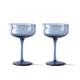 Swirl Coupeglazen (Set van 2)