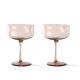 Swirl Coupeglazen (Set van 2)