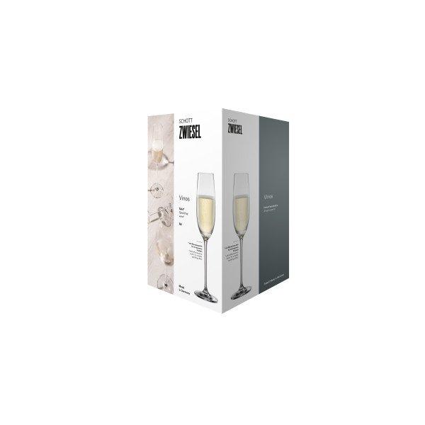 Vinos Champagneglazen (Set van 4)