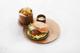 Sharing Set met Hamburgerplank uit Acacia en 3 Schaaltjes (FSC®)