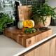 VD8 Butcher Block met Sapgeul