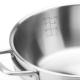 Maestro 3PLY RVS Conische Sauteuse met Deksel Peter Goossens
