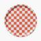 CHECKER Rond Dienblad