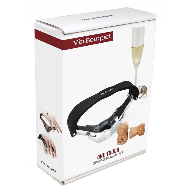 One Touch Champagne Opener