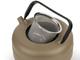 Henan Gietijzeren Theepot met Houten Knop