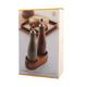 Set Olie- en Azijnfles met Acacia houder