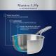 Maestro 3PLY RVS Conische Sauteuse Peter Goossens