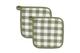 GINGHAM Pannenlappen (Set van 2)