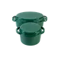 Green Dutch Oven