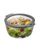 ROTARE Slazwierder met "Stay-Fresh" Lid