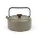 Henan Gietijzeren Theepot met Houten Knop