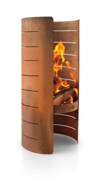 FireCylinder Vuurkorf met grillrooster