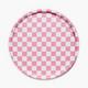 CHECKER Rond Dienblad