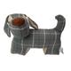 Tweed Dog Deurstop