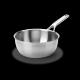 Maestro 3PLY RVS Conische Sauteuse Peter Goossens