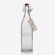 Vierkante Fles met Beugelsluiting
