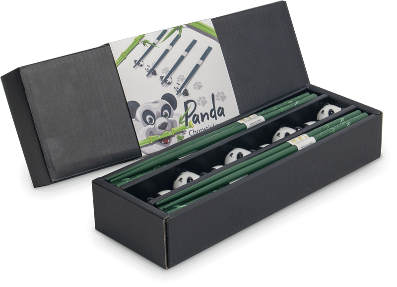 Panda Chopstick Giftset