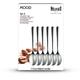 Mood Mokkalepel (set van 6)