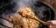 Carbon Steel Grill Wok