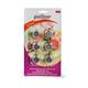 Spuitmondjes Bloemen set van 6