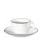 à table Espressotas met ondertas