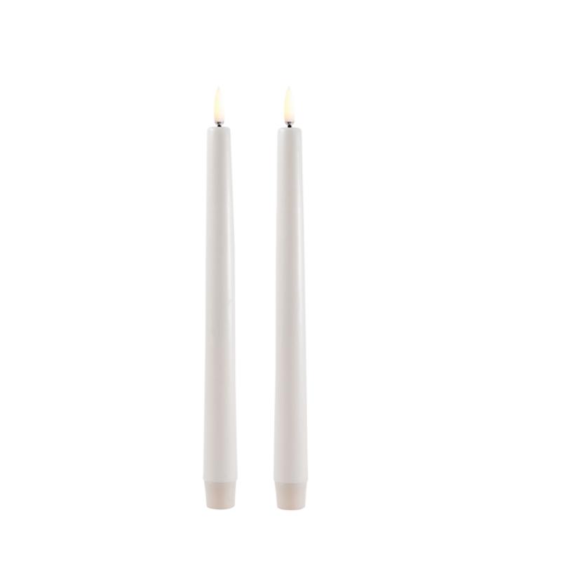 LED Taper Candle (Set van 2)