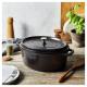 Ovale Cocotte