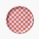 CHECKER Rond Dienblad