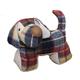 Tweed Dog Deurstop