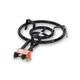 Paellabrander met 2 Ringen