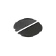Half Cast Iron Plancha