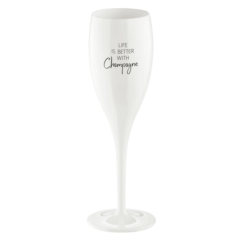 CHEERS No. 1 Champagneglas 'Life Is Better With Champagne'