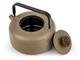 Henan Gietijzeren Theepot met Houten Knop