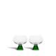 Indy Glazen (Set van 2)