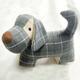 Tweed Dog Deurstop
