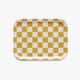 CHECKER Rechthoekig Dienblad