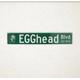 EGGhead Straatnaambord
