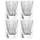 Fave Schnapsglas (Set van 4)