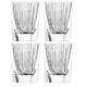 Fave Schnapsglas (Set van 4)