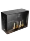 "Atmosphère" Giftset met 2 Whisky Glazen en Koelers
