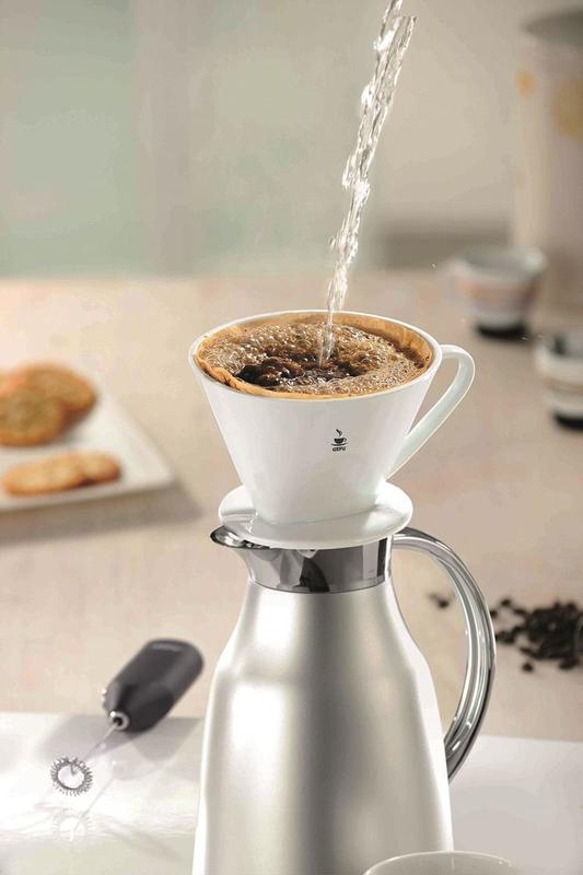 SANDO Porseleinen Koffiefilter (Maat 4)