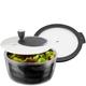 ROTARE Slazwierder met "Stay-Fresh" Lid