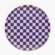 CHECKER Rond Dienblad