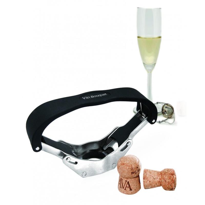 One Touch Champagne Opener