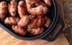 "Sizzler" Pan met RVS onderstel