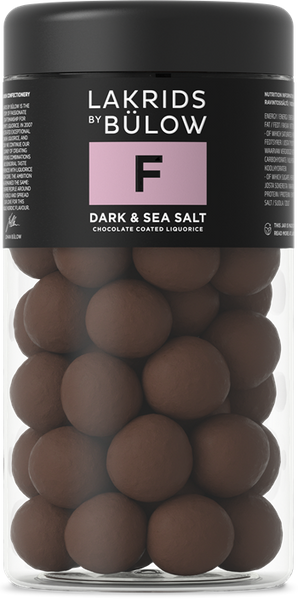 Regular Dark & Sea Salt (F)