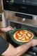 La Formidable Pizzaplaat met Mes