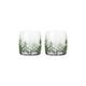 Crispy Aqua Glas (Set van 2)