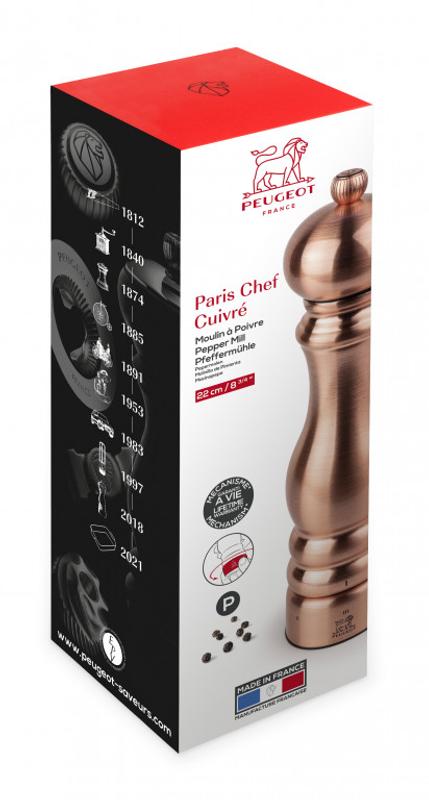 Paris Chef U'Select Pepermolen